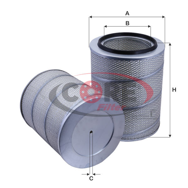 Air
 Filter-ZA 2408 S